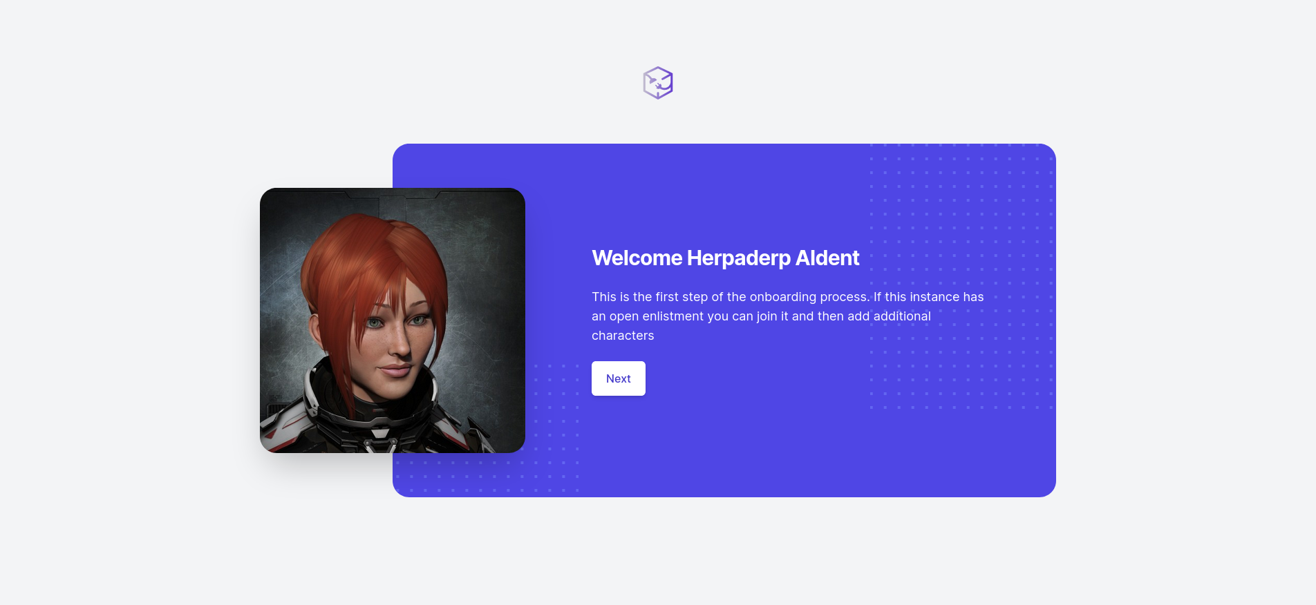 Onboarding Wizard - Welcome